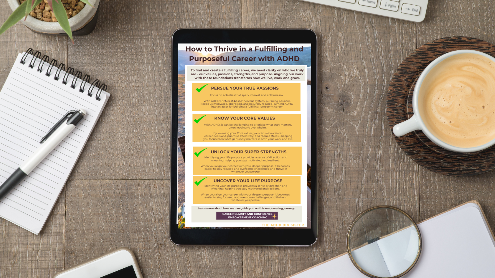 Free ADHD Resources — THE ADHD BIG SISTER